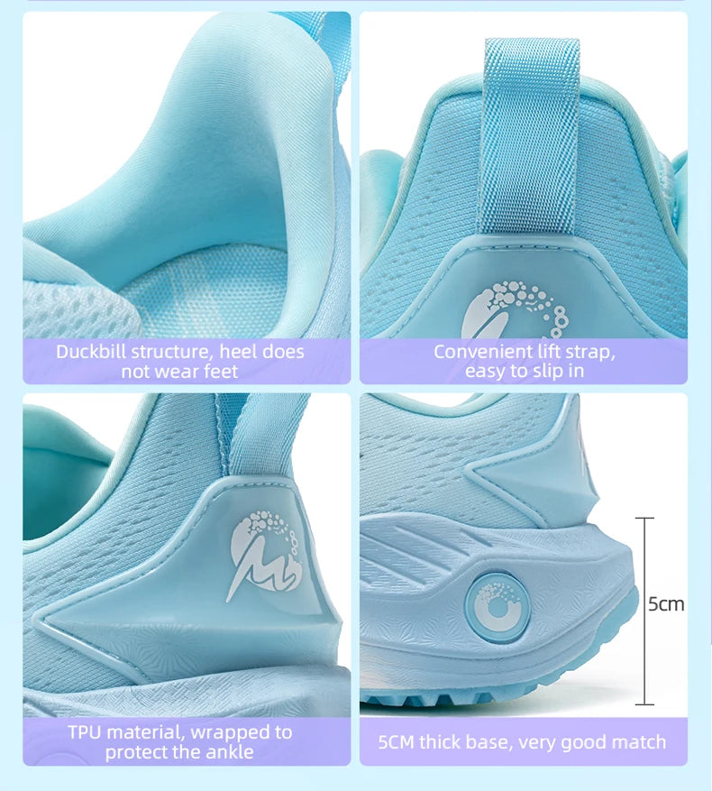 AeroCushion Running Shoes.
