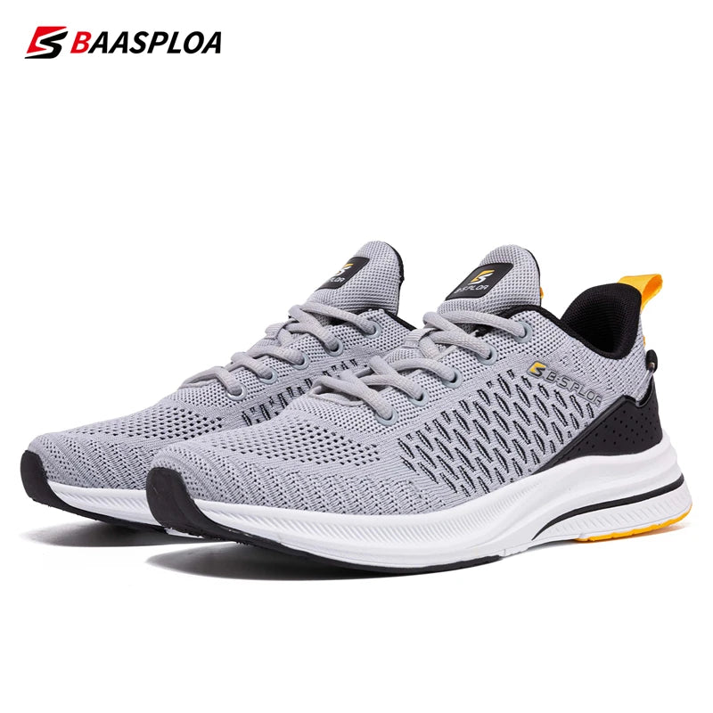 VeloRun Mesh Breathable Sport Sneakers.
