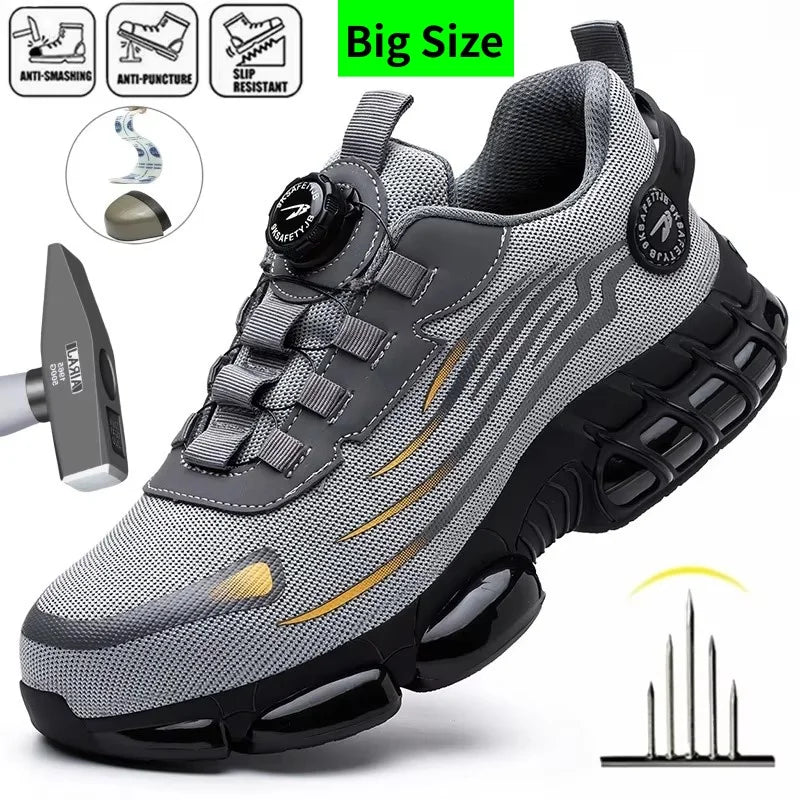 WorkForce AirGrip Protective Shoes.