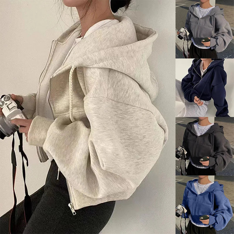 FemiFlex Warm Hoodie.