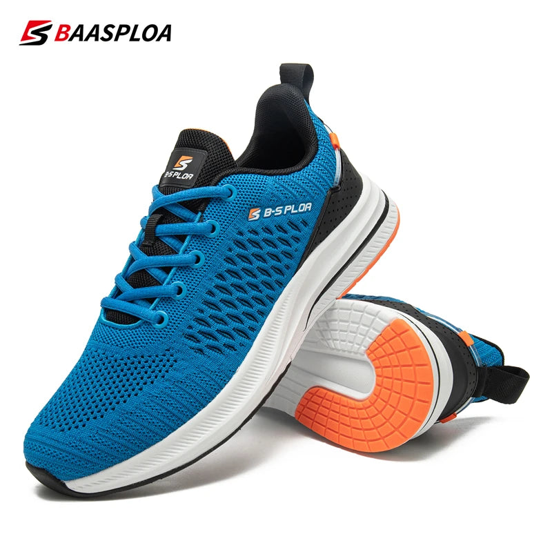 VeloRun Mesh Breathable Sport Sneakers.