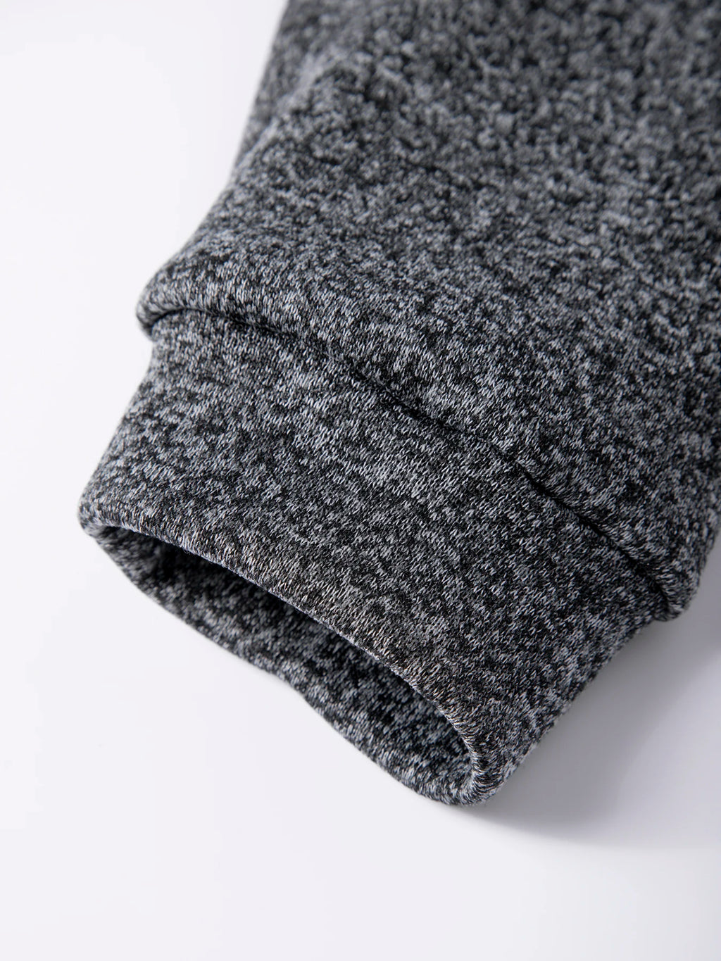Men’s Half Zip Turtleneck Sweatshirt.