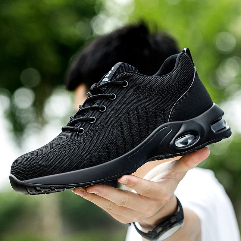 IronGuard Steel Toe Safety Sneakers.