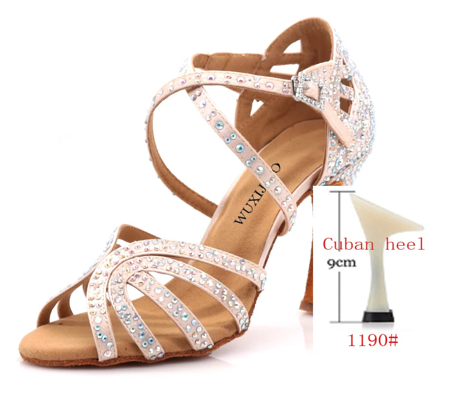 LunaRhythm Chic Dance Shoes.