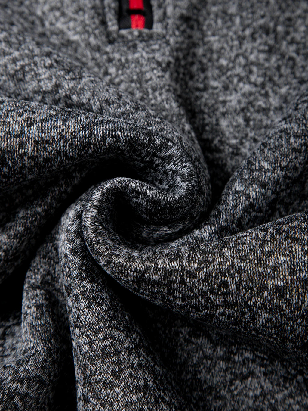 Men’s Half Zip Turtleneck Sweatshirt.