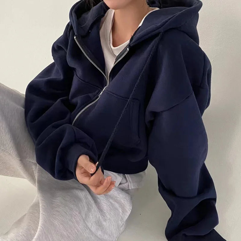 FemiFlex Warm Hoodie.