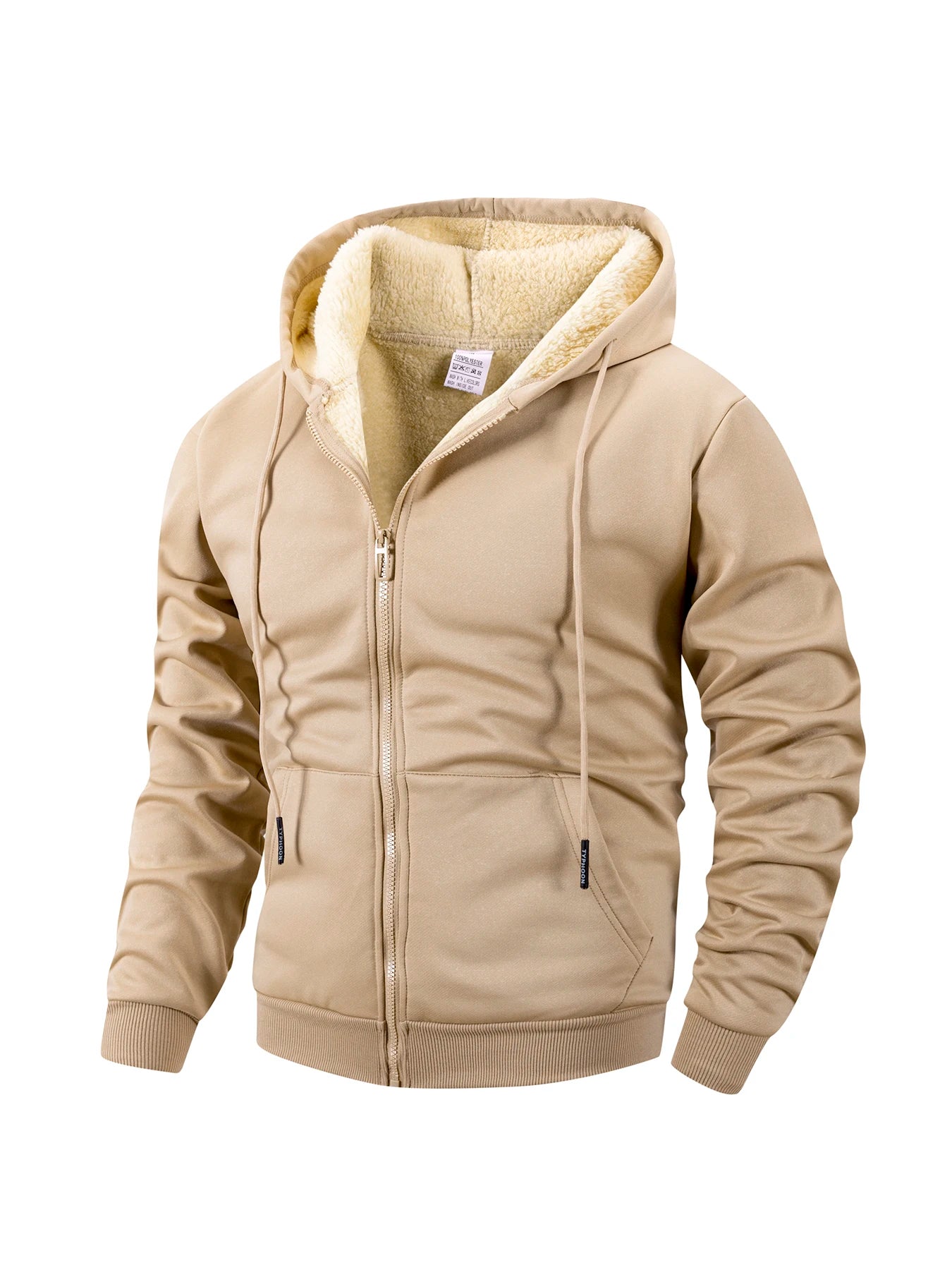 WinterCore Casual Hooded Sweatshirt.