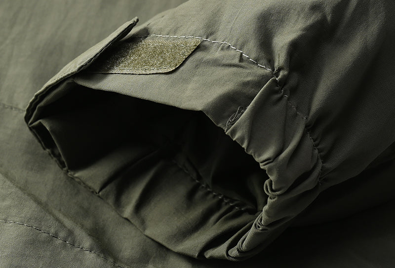 Men’s European Style Tactical Windbreaker.