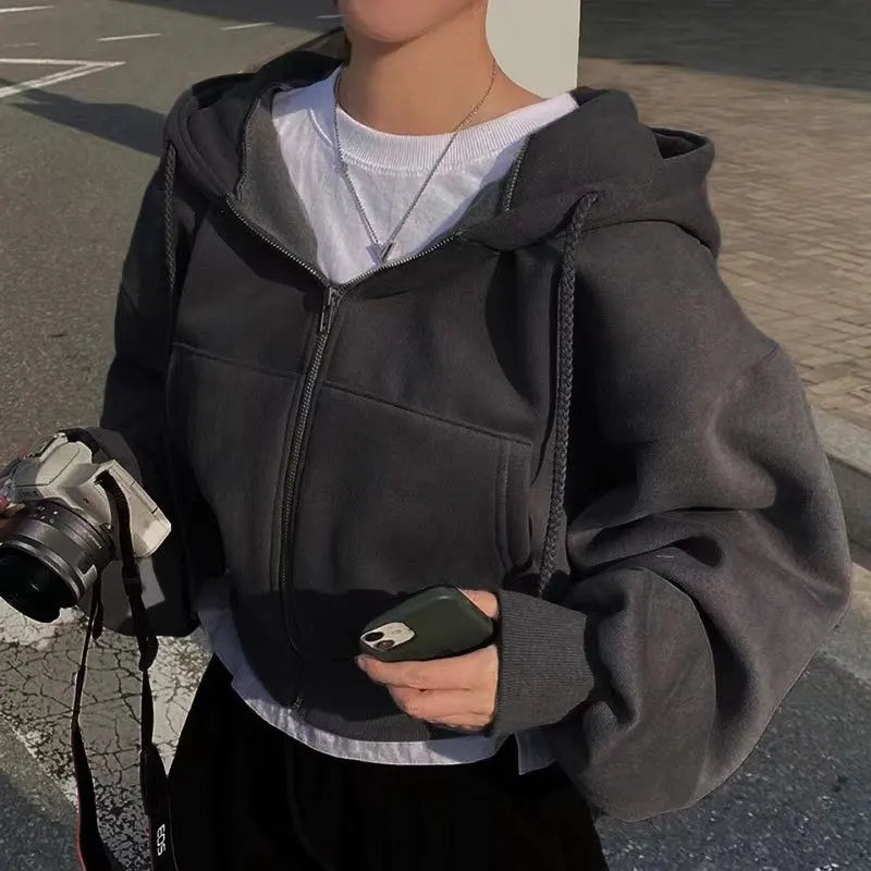 FemiFlex Warm Hoodie.