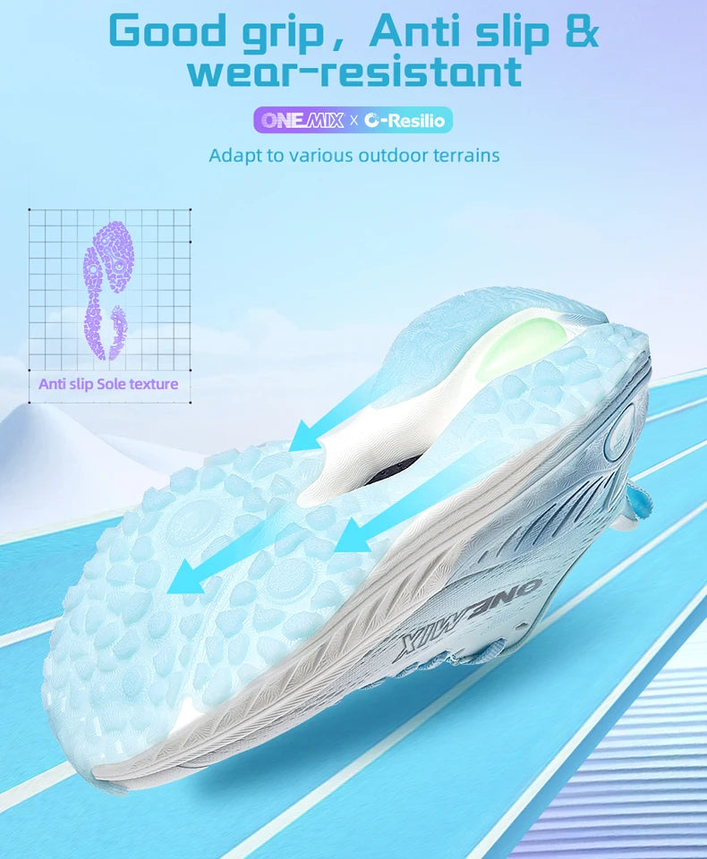 AeroCushion Running Shoes.