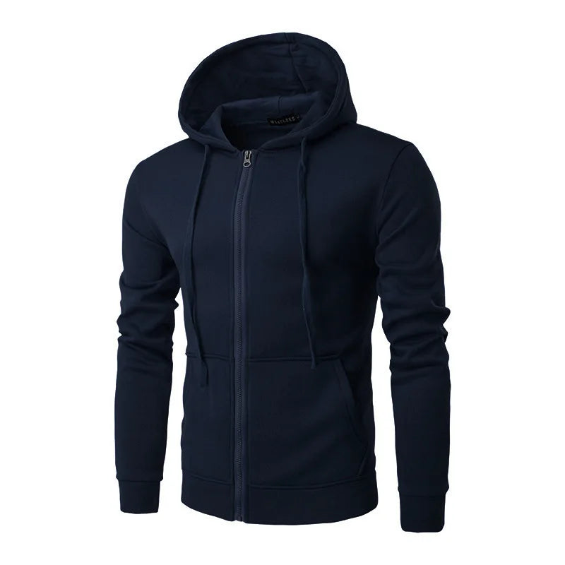 ActiveLine Men's Fitted Hoodie.