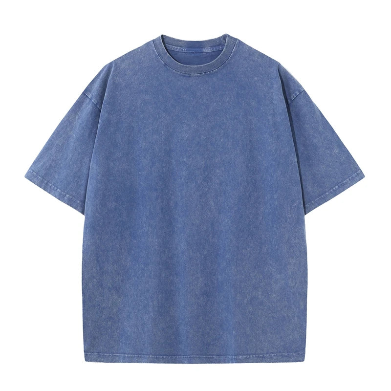 Retro Cotton Tee.