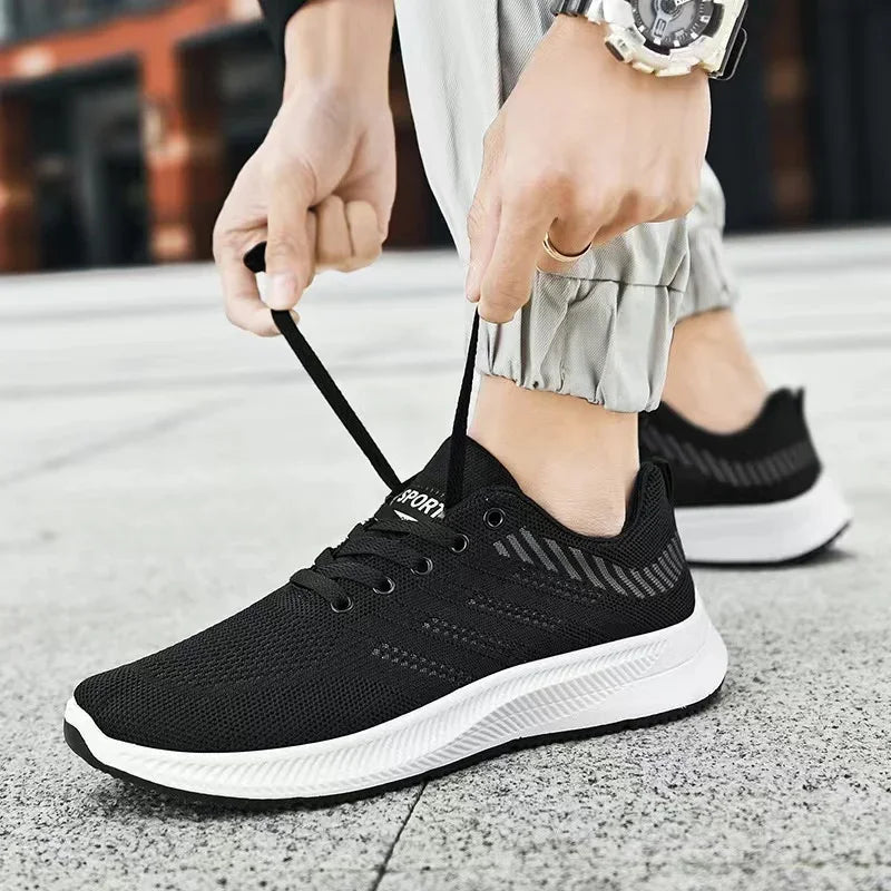 BreezeWalk Mesh Sports Shoes.