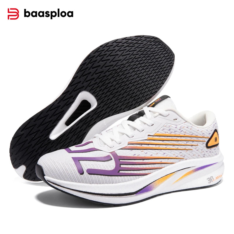 SpeedCushion Breathable Running Shoes.