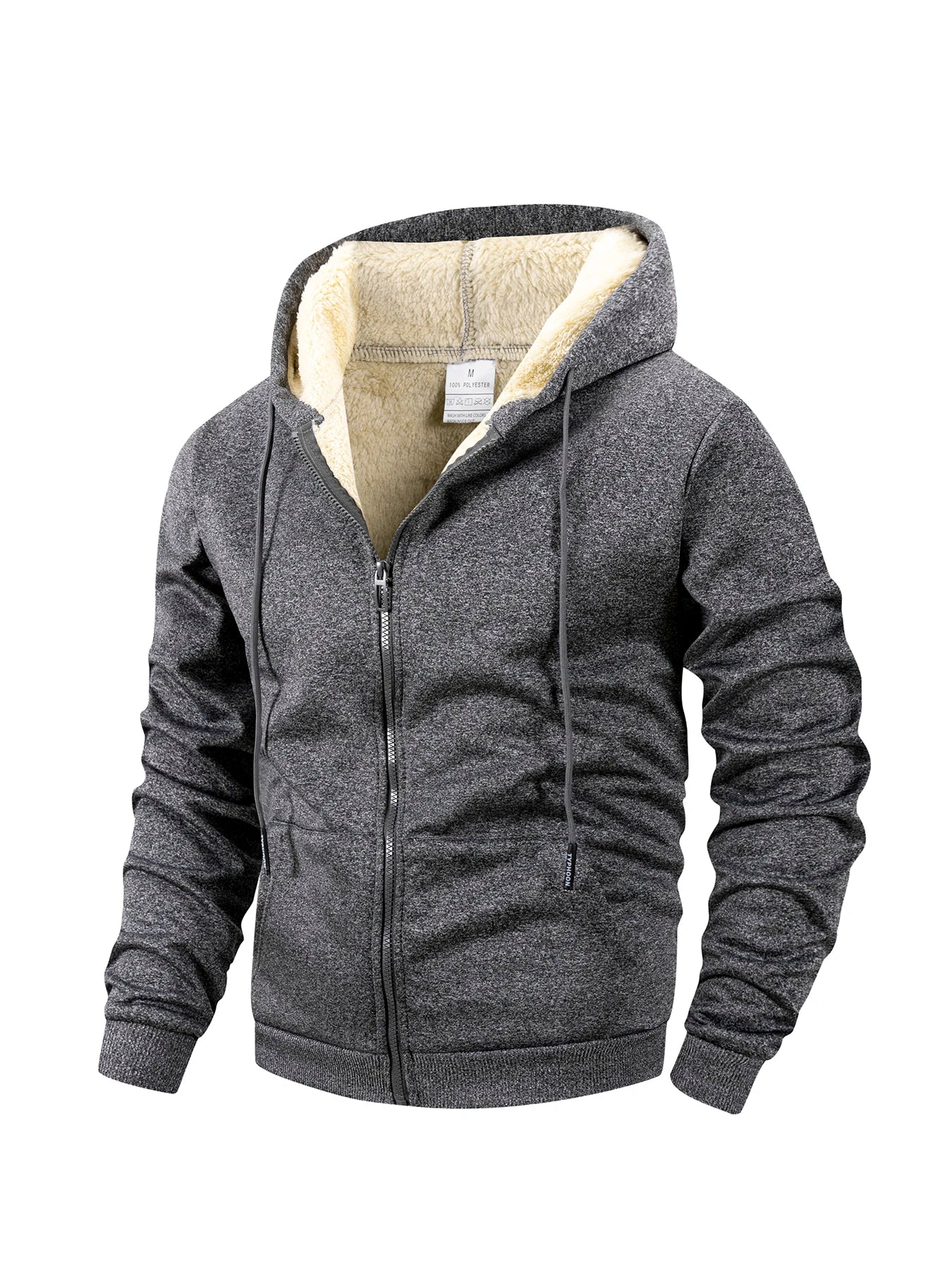 WinterCore Casual Hooded Sweatshirt.