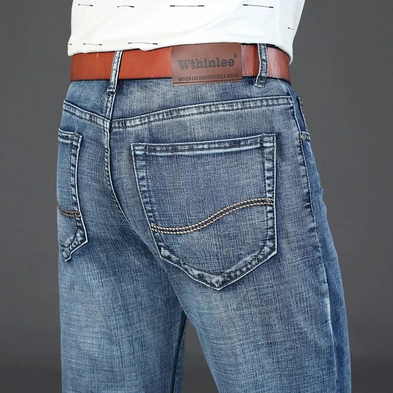 Wthinlee Edge
Modern and masculine denim for everyday confidence.