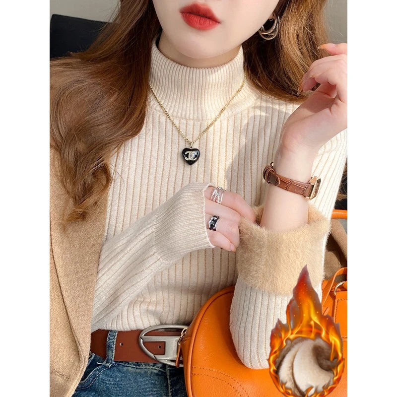 Chic and Cozy Knit Turtleneck.