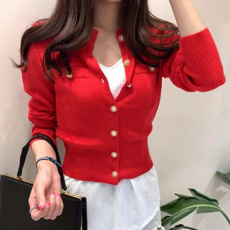 Lunaria Chic Knit Cardigan.
