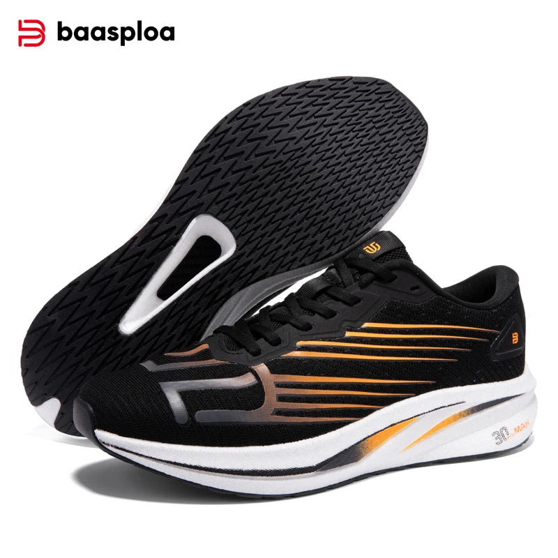 SpeedCushion Breathable Running Shoes.