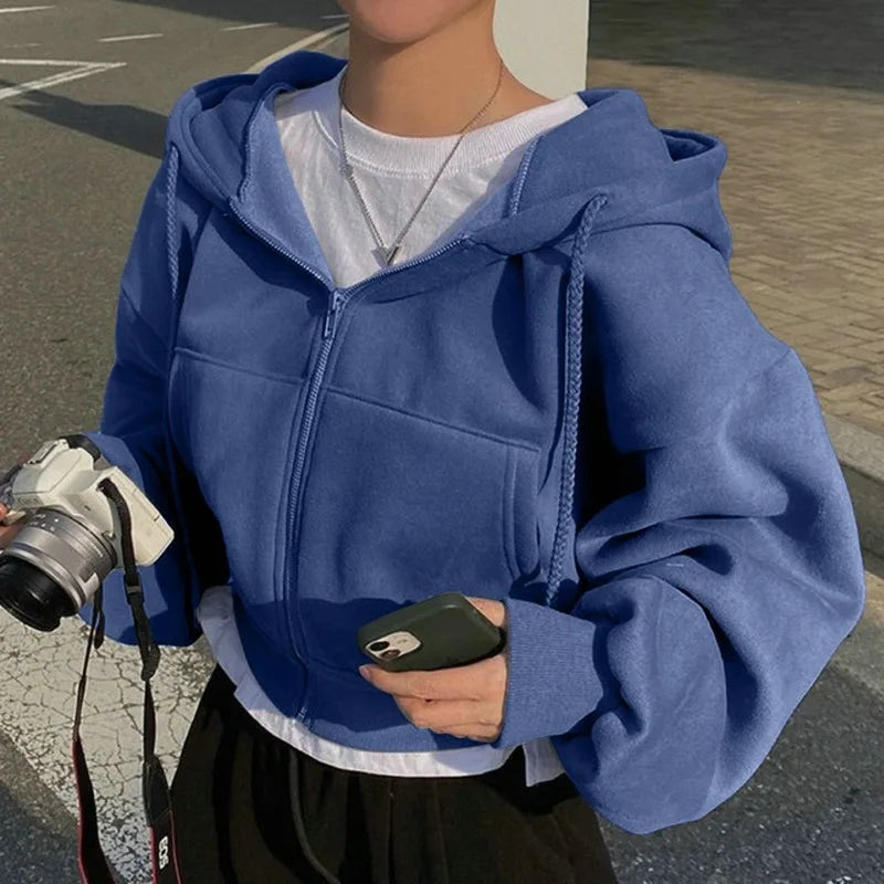 FemiFlex Warm Hoodie.