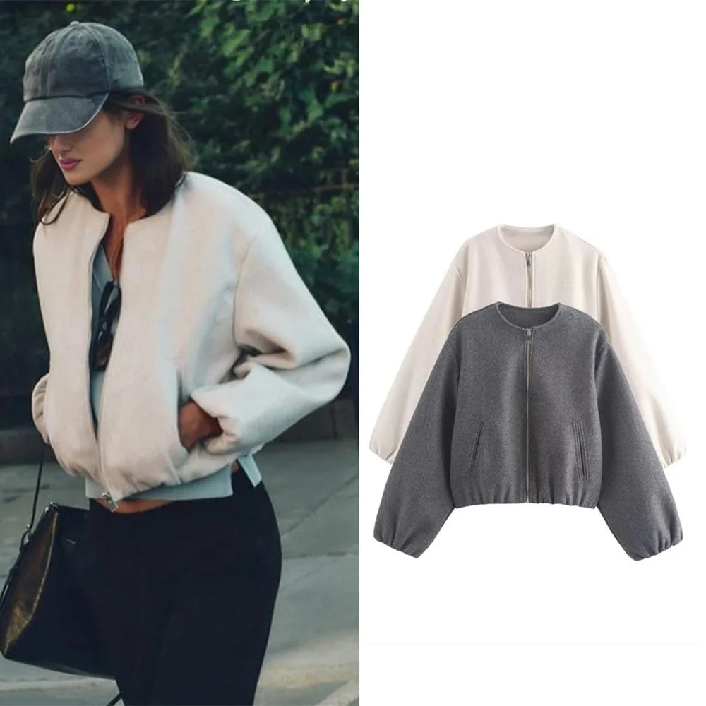 LuxeRetro Bomber.