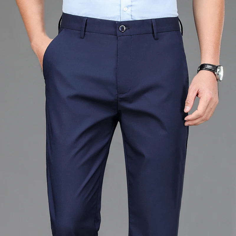 Men’s Flexible Smart Work Pants.