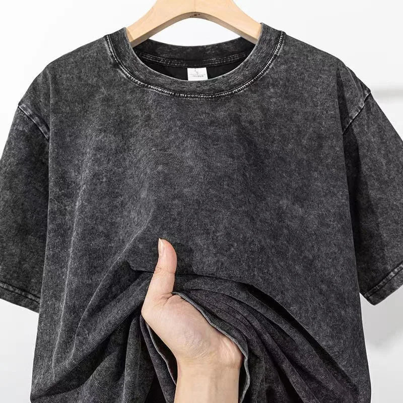 Retro Cotton Tee.