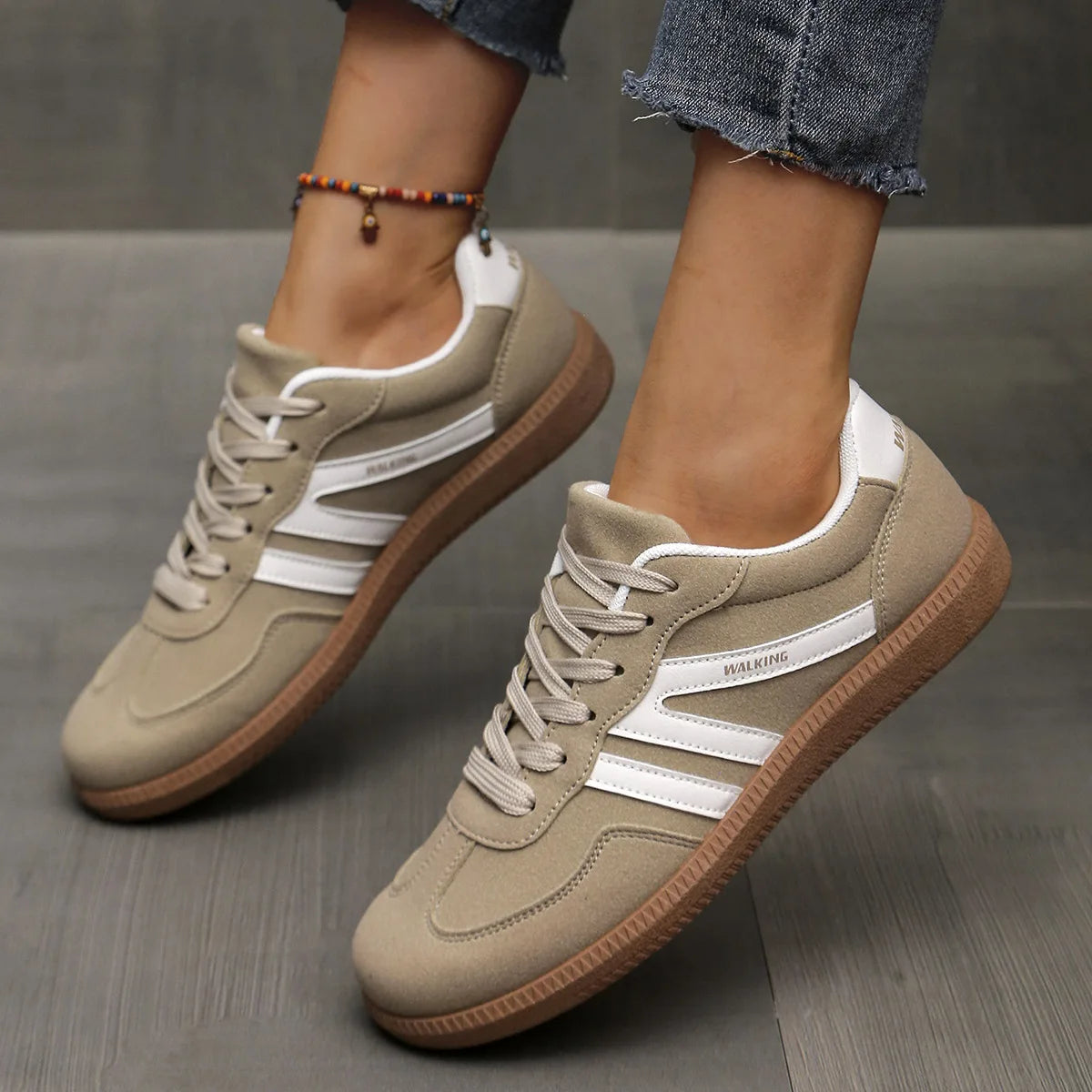 FreshStep Women’s Retro Street Shoes.