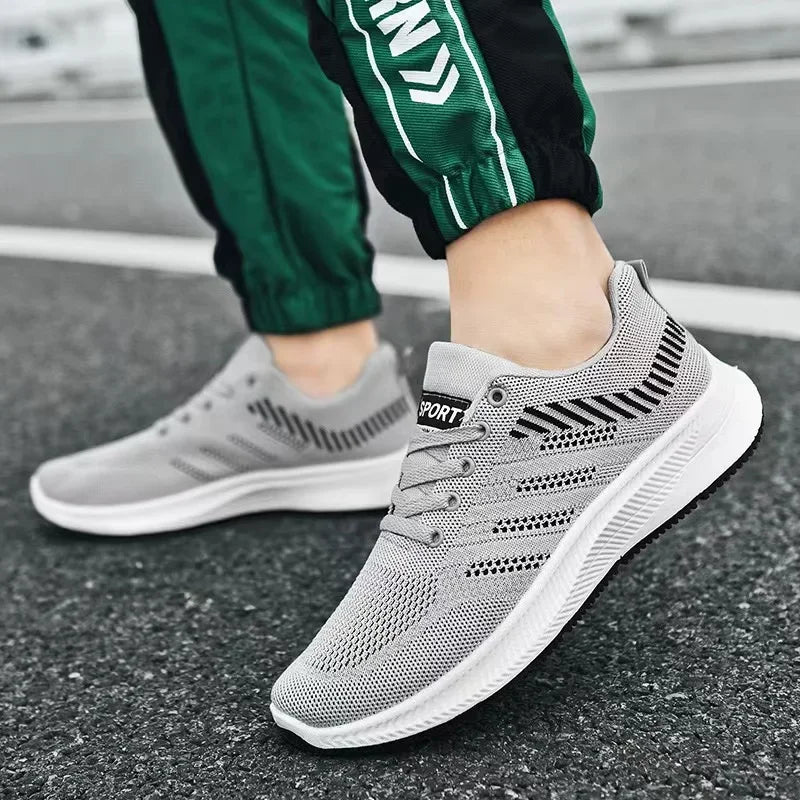 BreezeWalk Mesh Sports Shoes.