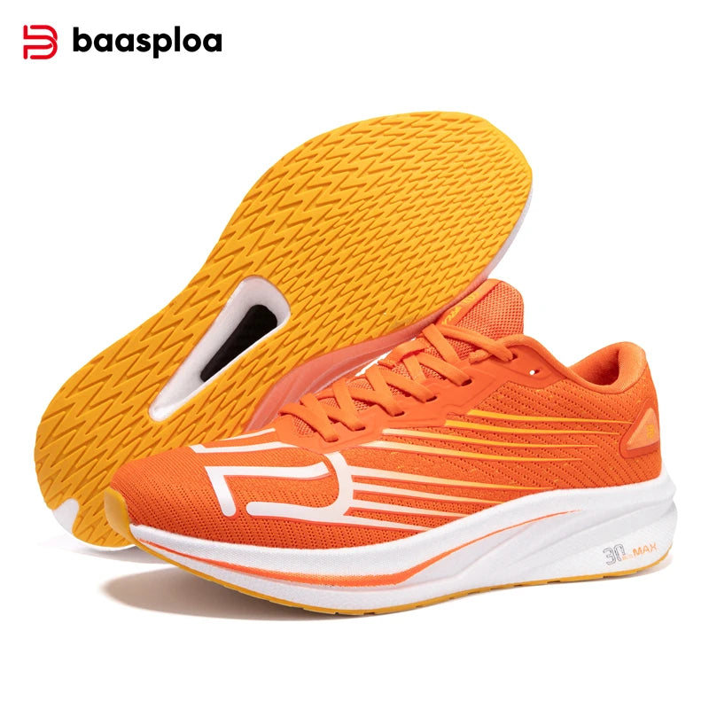 SpeedCushion Breathable Running Shoes.