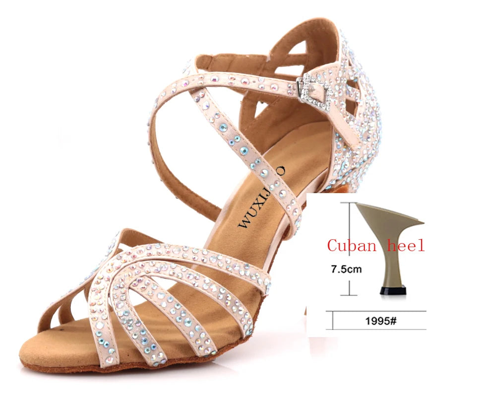 LunaRhythm Chic Dance Shoes.