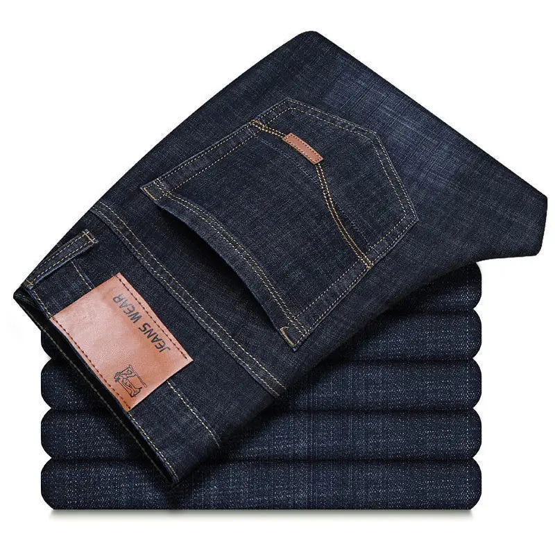 Men’s Tailored Fit Casual Denim Pants.