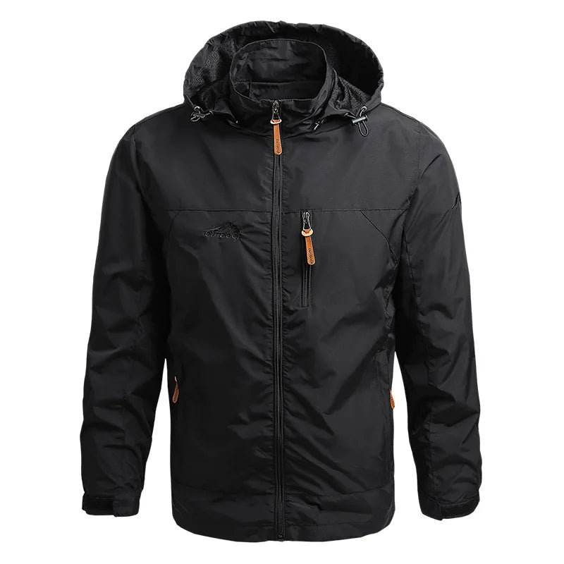 Men’s European Style Tactical Windbreaker.
