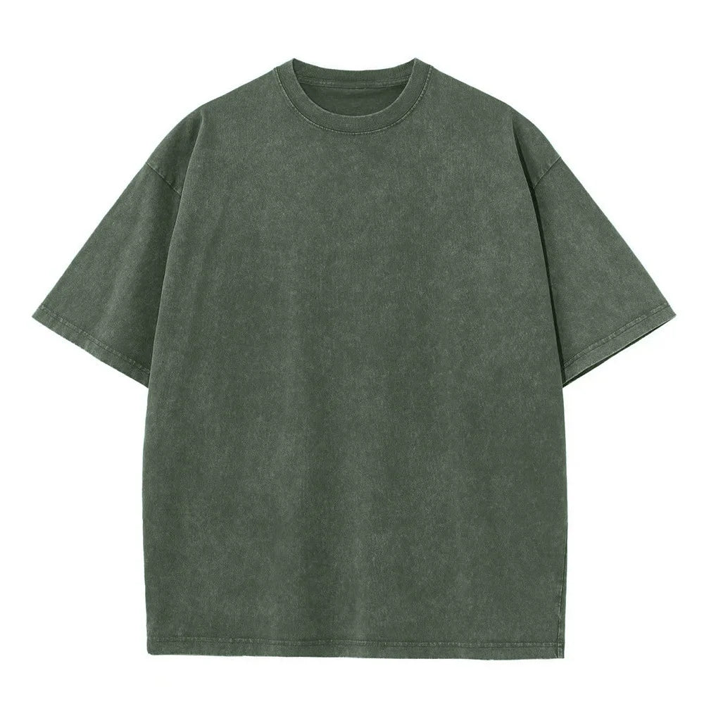Retro Cotton Tee.