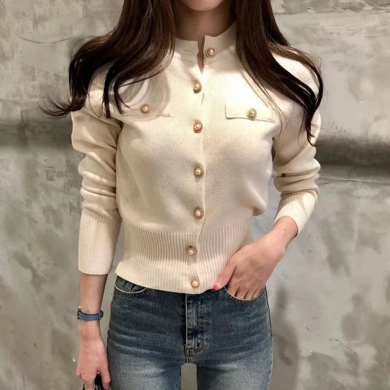 Lunaria Chic Knit Cardigan.
