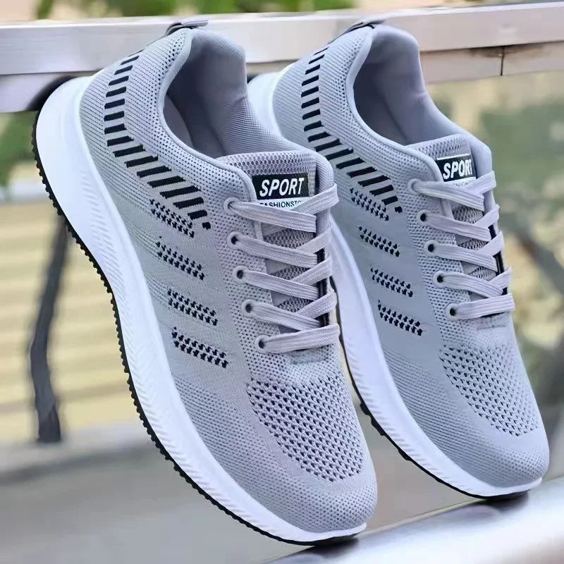 BreezeWalk Mesh Sports Shoes.