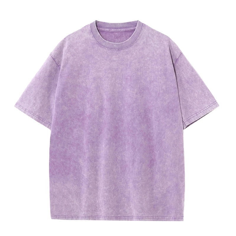 Retro Cotton Tee.