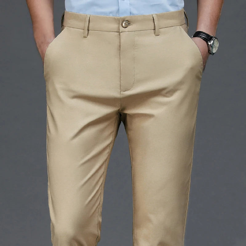 Men’s Flexible Smart Work Pants.