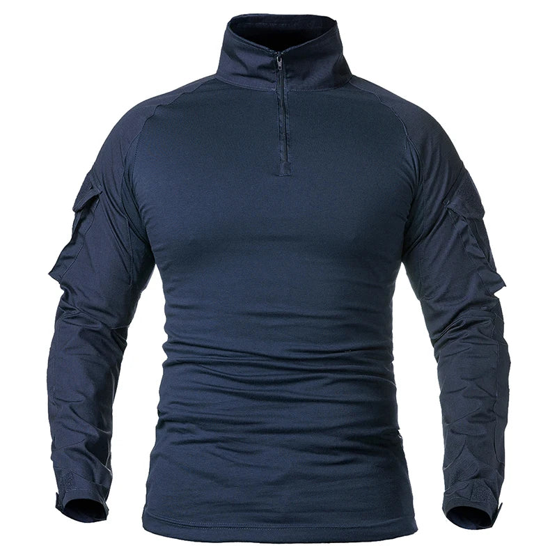 Men’s Elite Tactical Combat Long Sleeve Shirt.