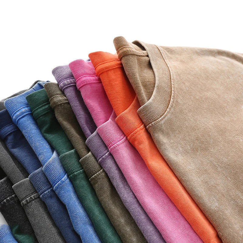 Retro Cotton Tee.