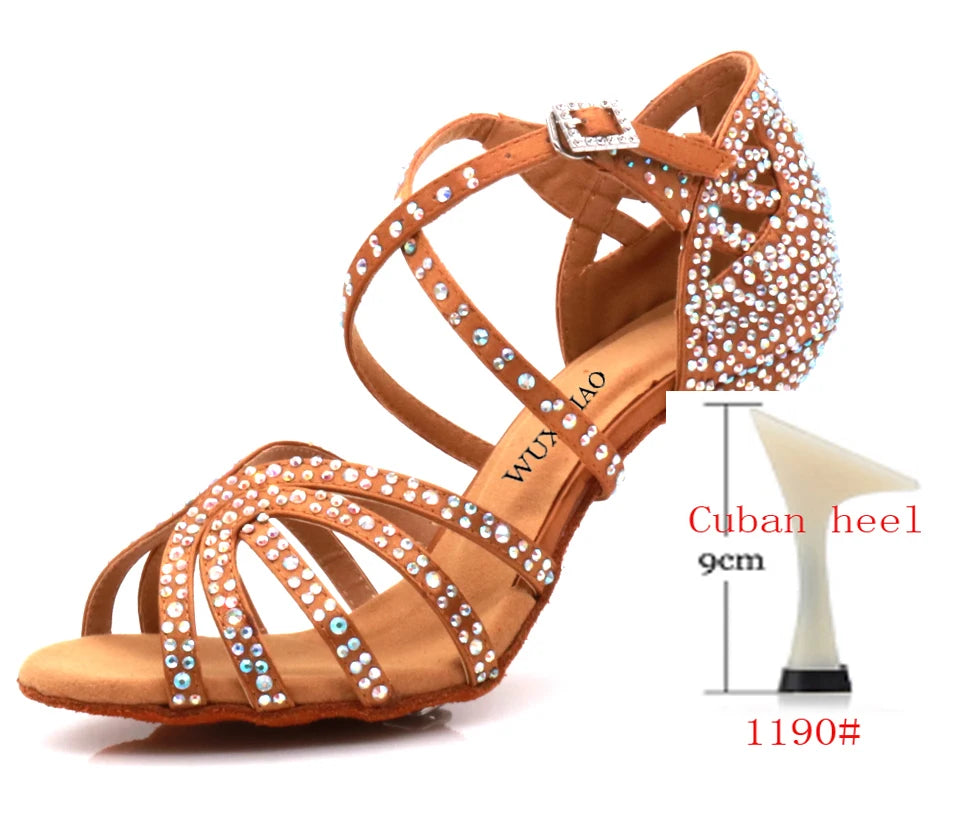 LunaRhythm Chic Dance Shoes.