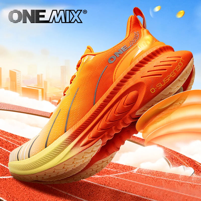 CushionMax Running Sneakers.