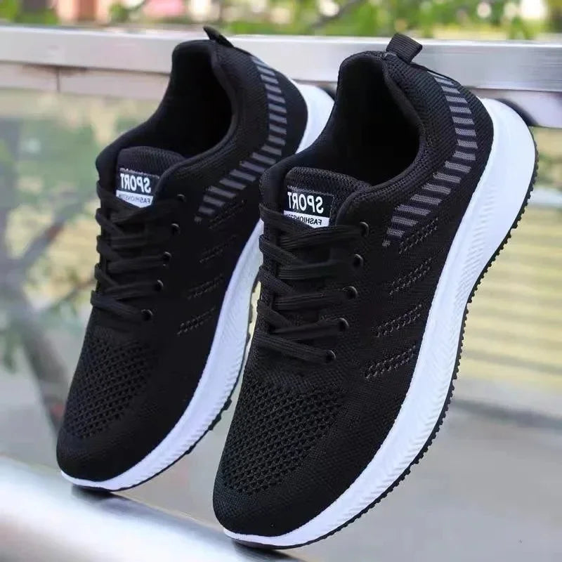 BreezeWalk Mesh Sports Shoes.