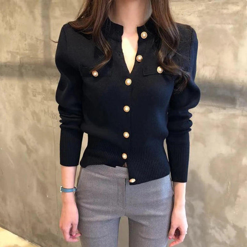 Lunaria Chic Knit Cardigan.