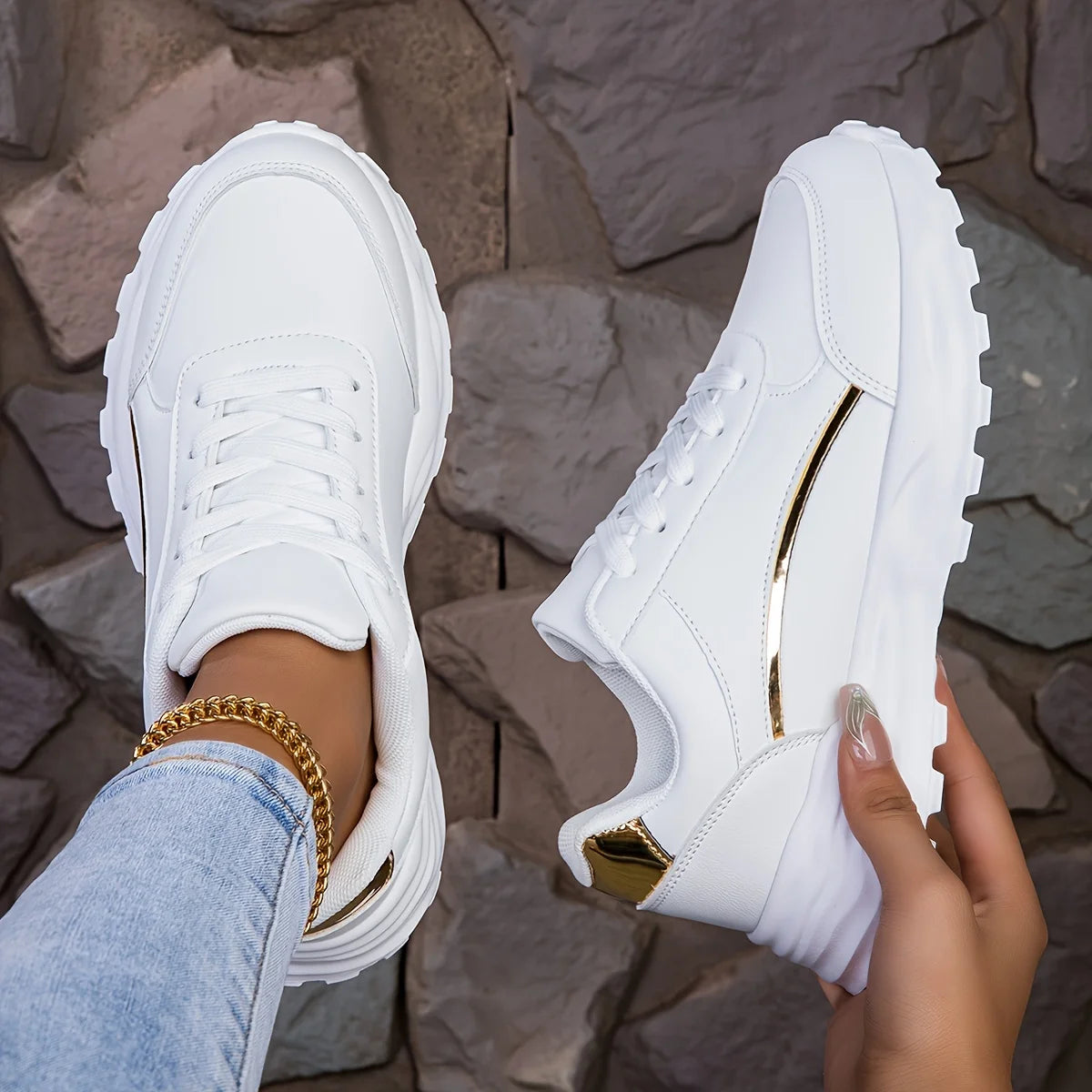 MotionEase Soft Sole Shoes.