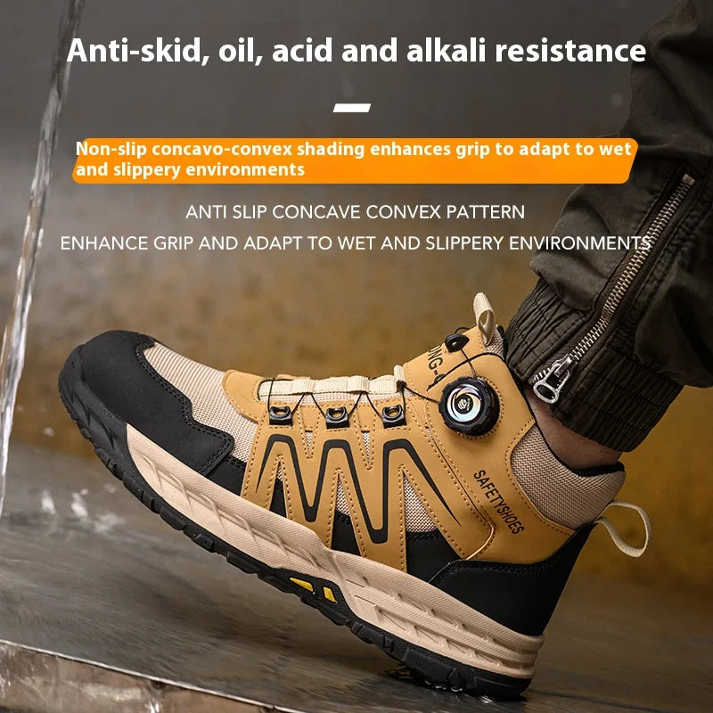 ProForce Steel Toe Protective Boots.