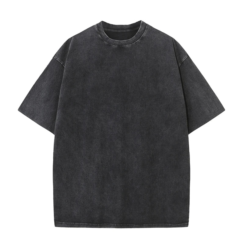Retro Cotton Tee.
