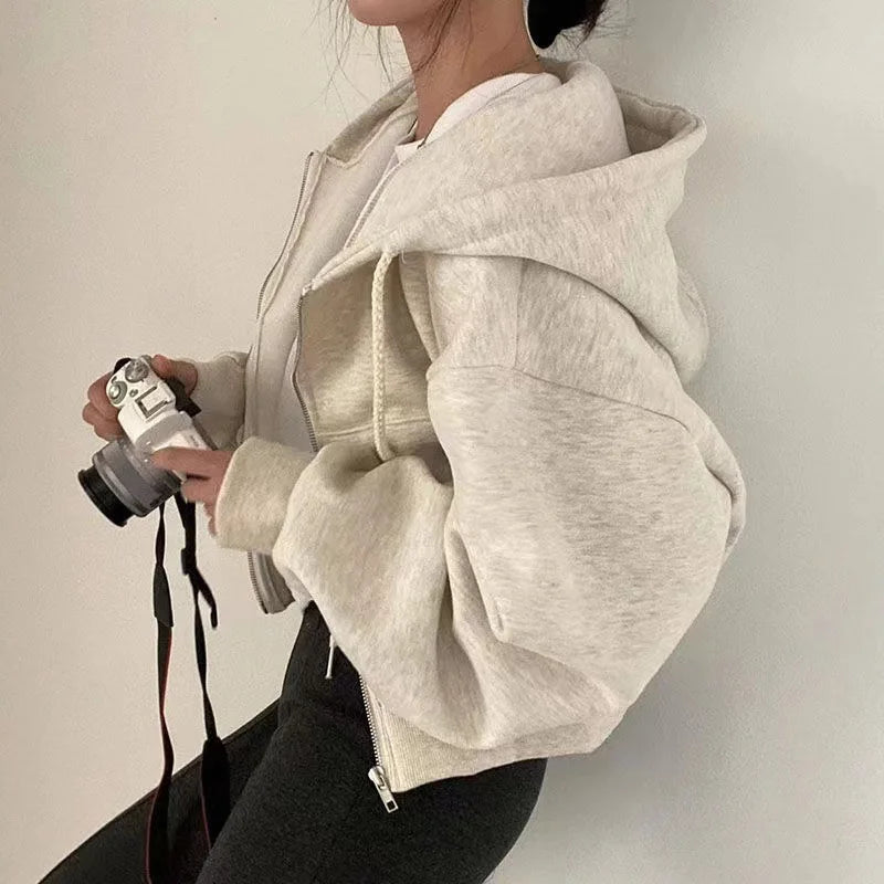 FemiFlex Warm Hoodie.