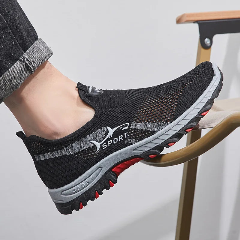 CloudPath Breathable Men Sneakers.