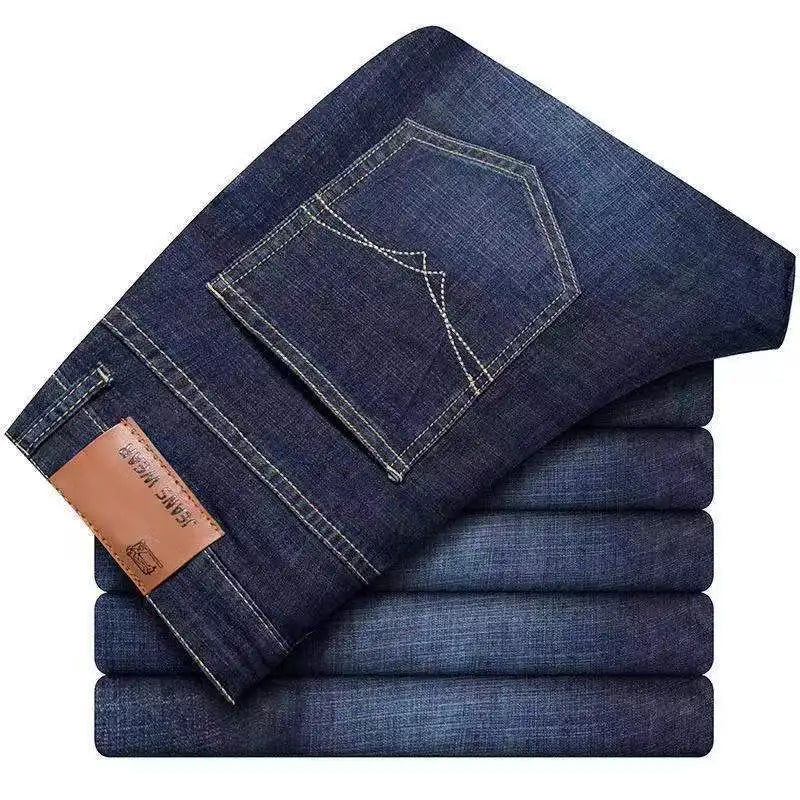 Men’s Tailored Fit Casual Denim Pants.